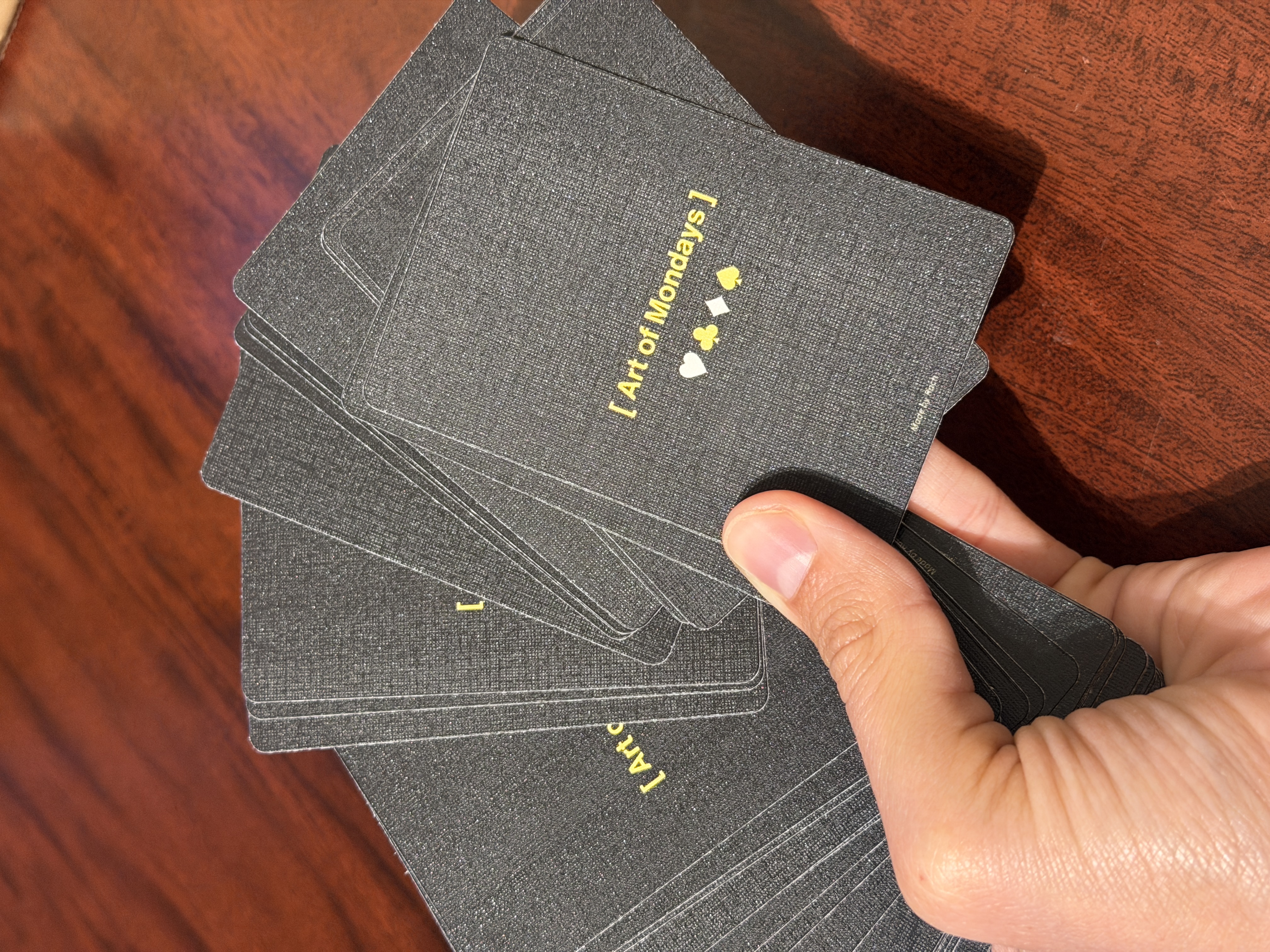 Deck of cards - Art of Mondays — detail 2