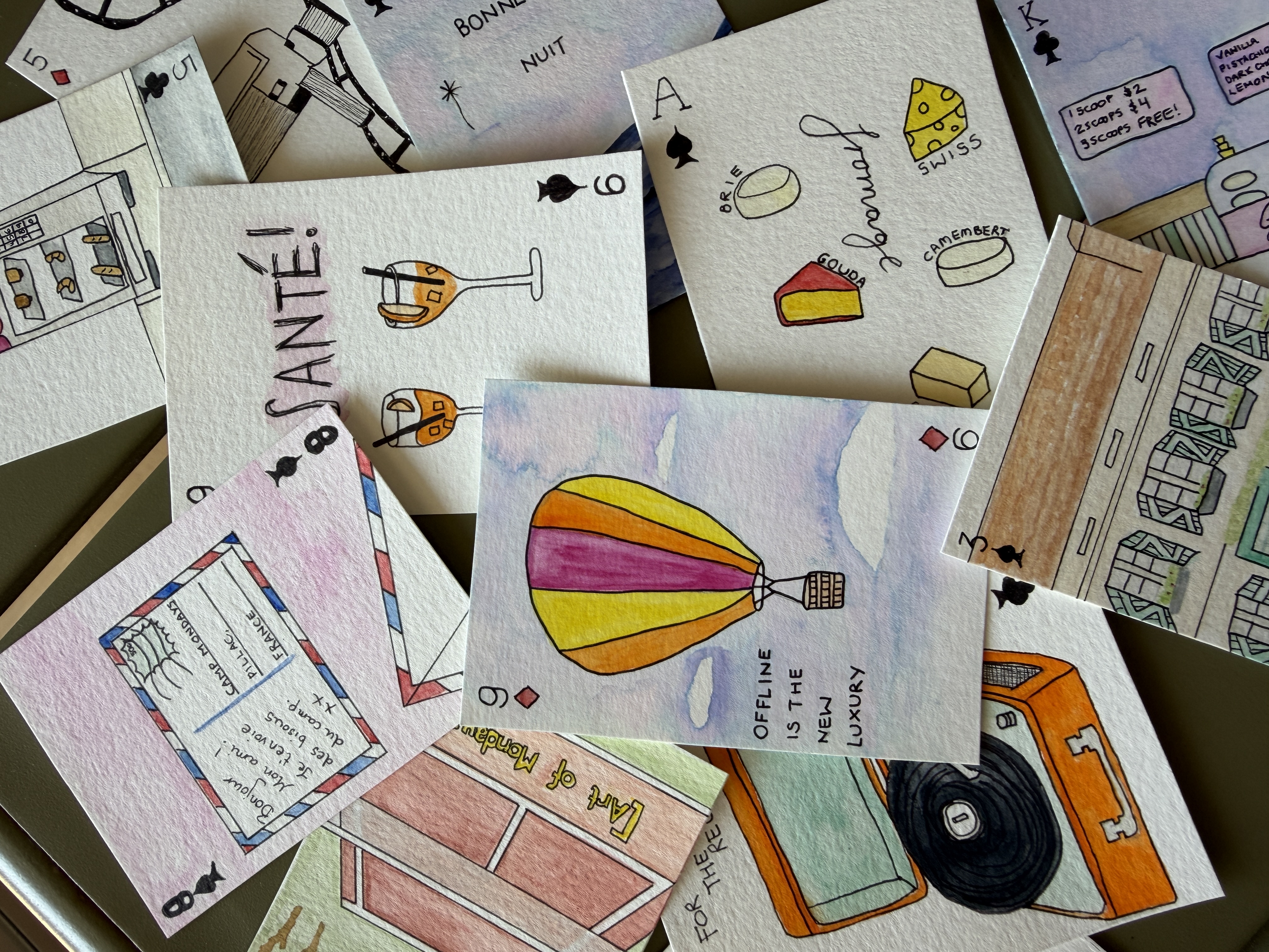 Deck of cards - Art of Mondays
