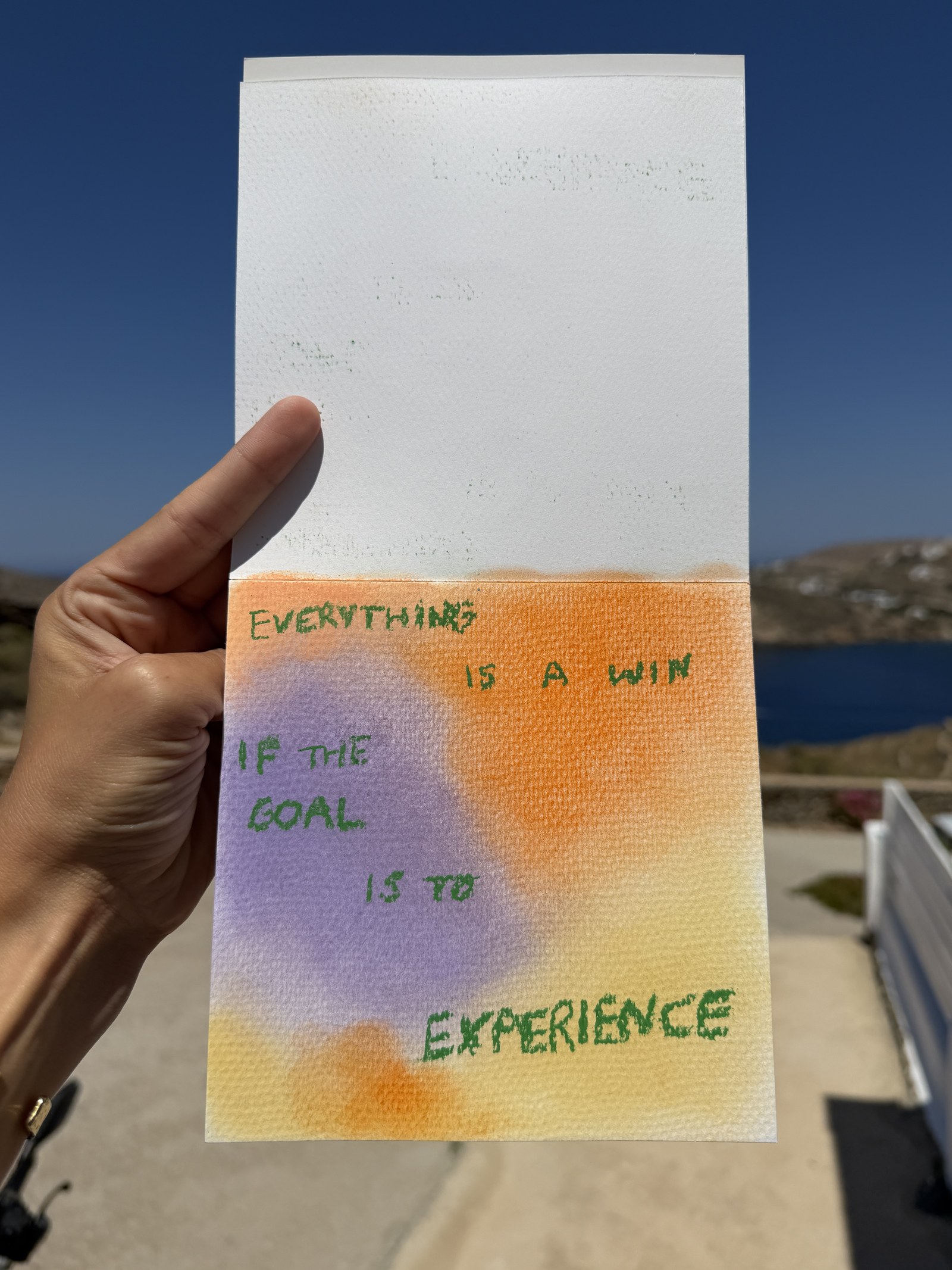 everything is a win