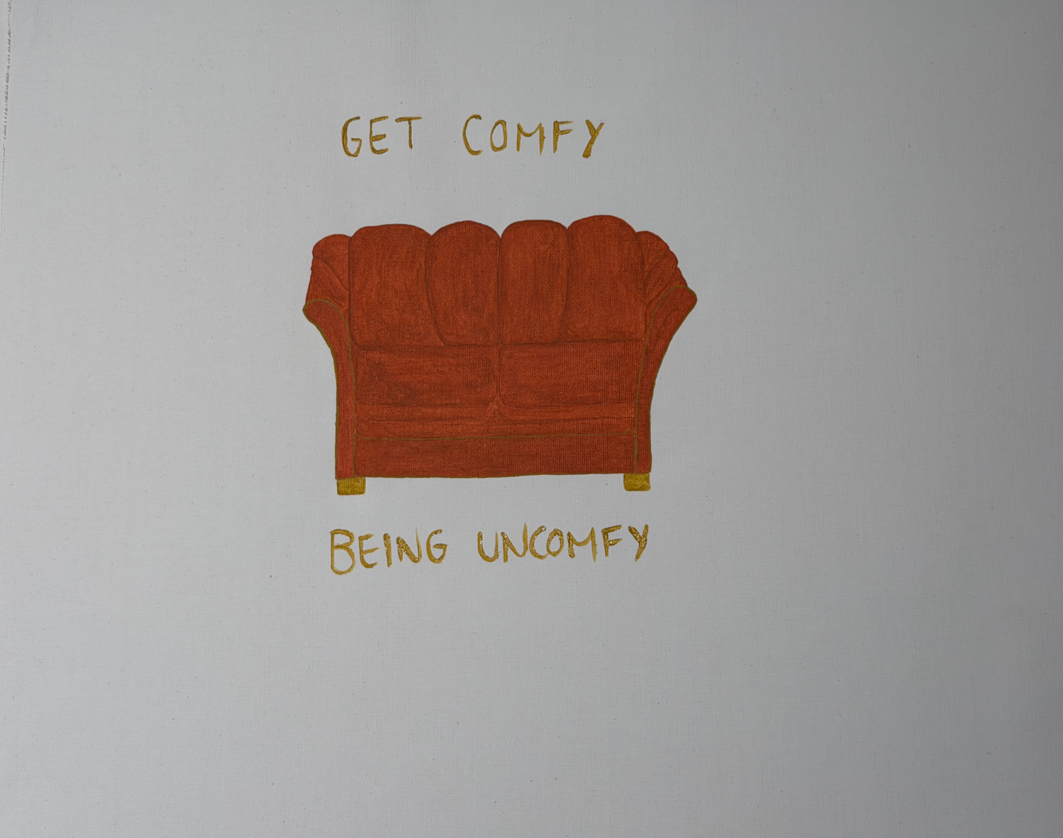 get comfier