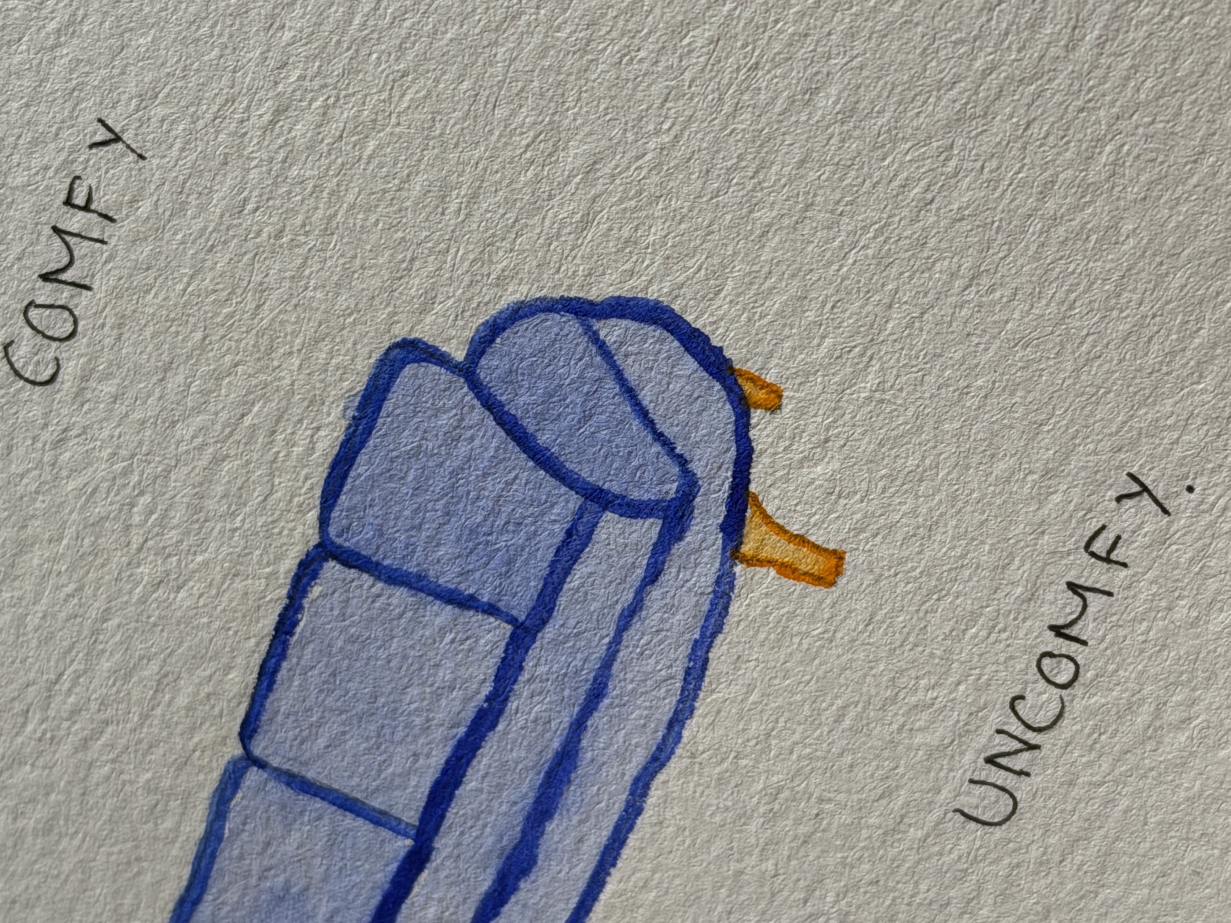 get comfy — detail 1