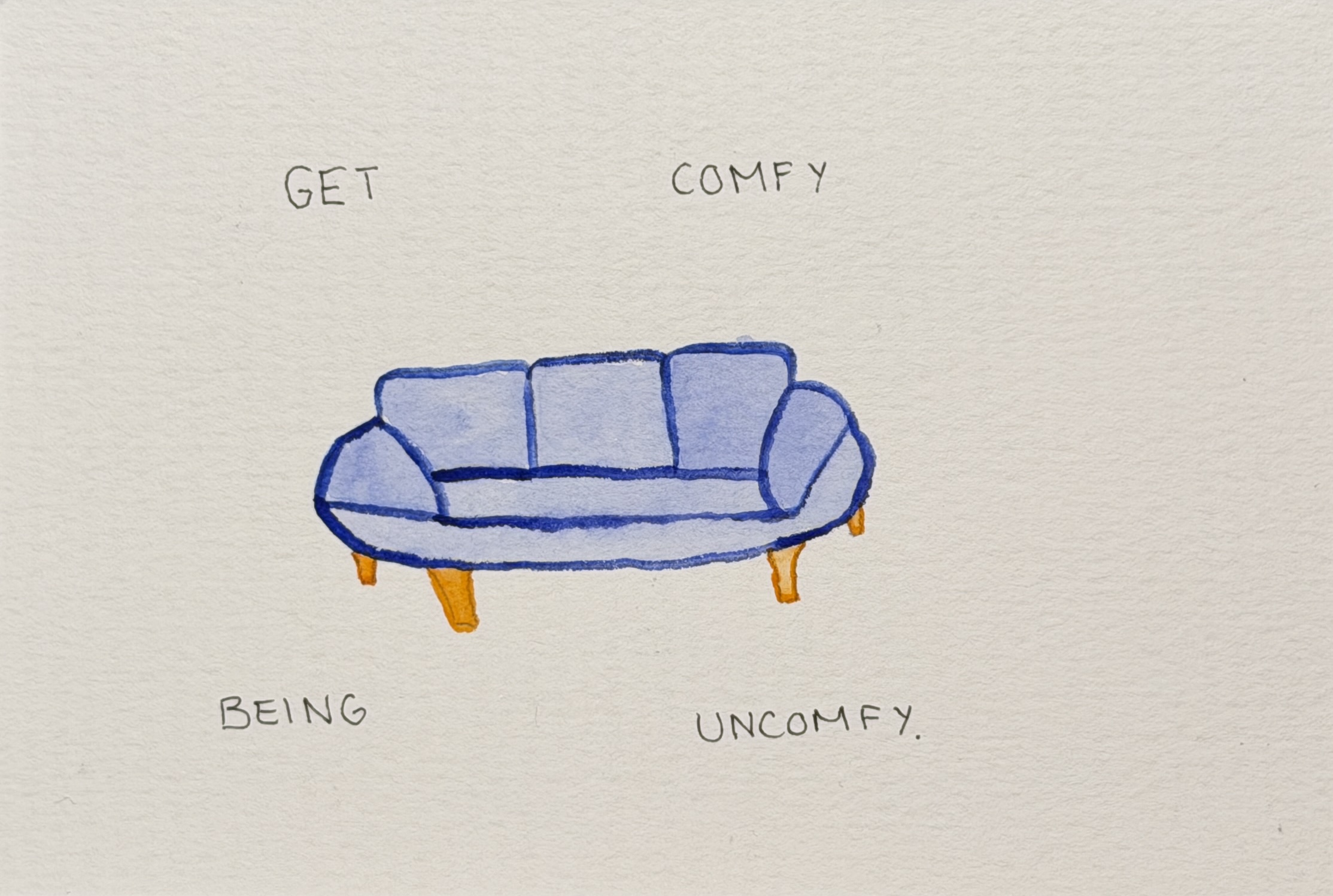 get comfy