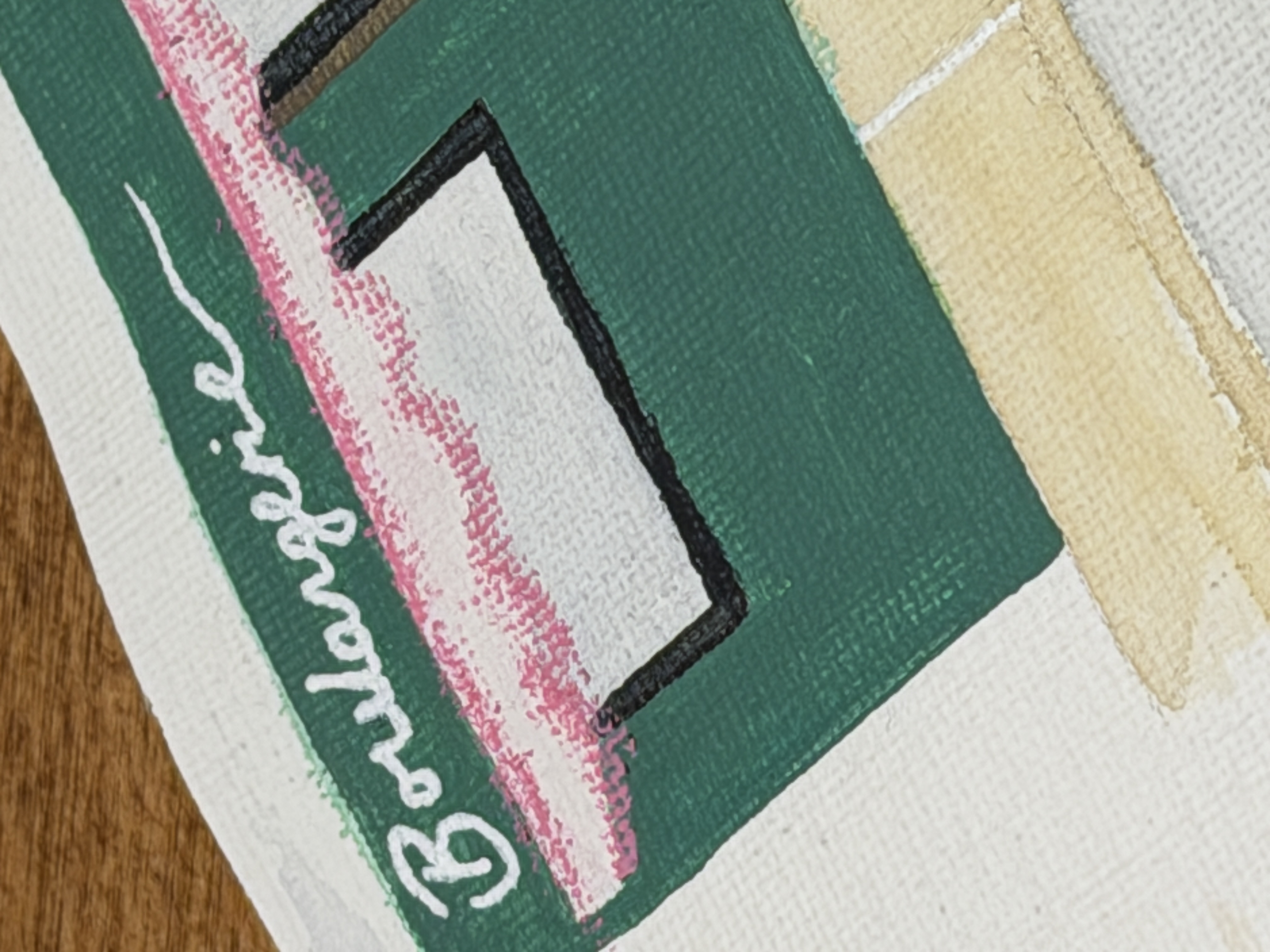 get out of your head — detail 3